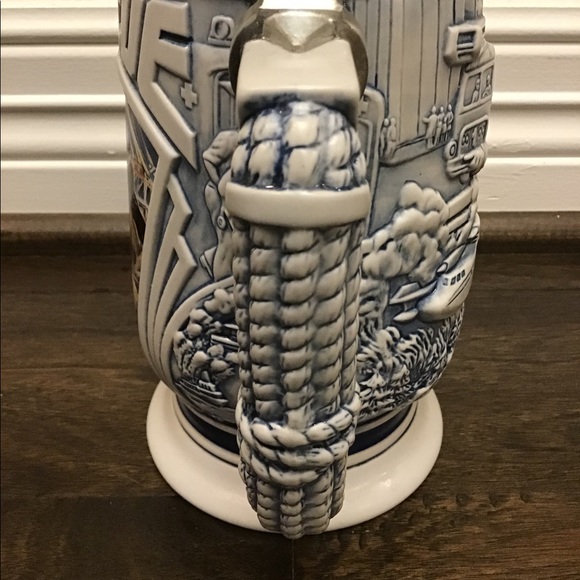 Vintage Avon rescue workers beer Stein, detailed! - Picture 5 of 13